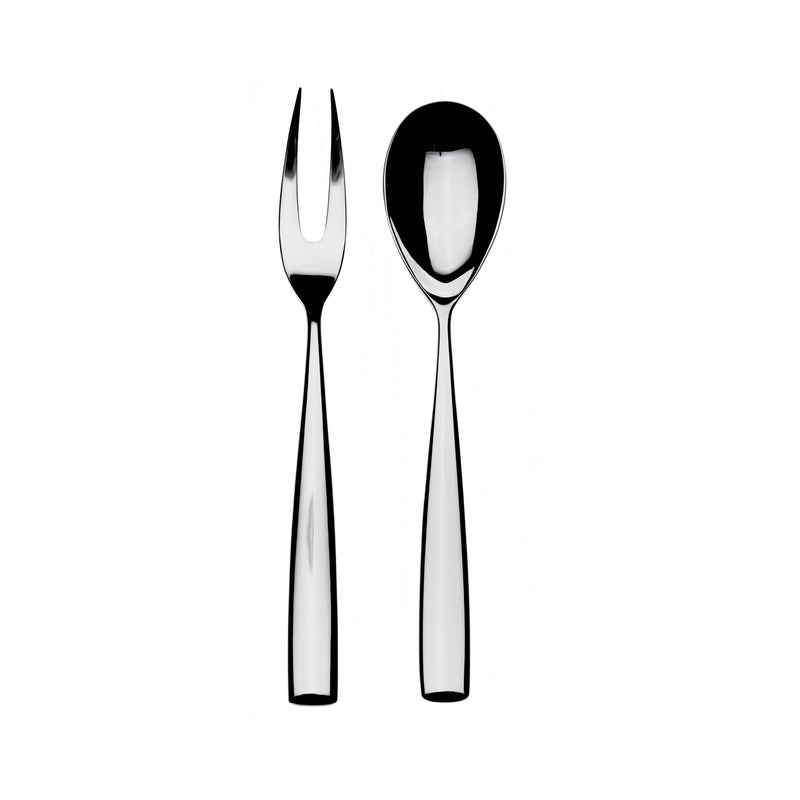 Mepra – Arte Mirror – 2-Piece Serving Set
