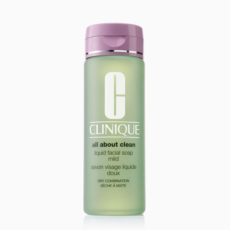 Clinique All About Clean Liquid Facial Soap, Mild, 200 mL