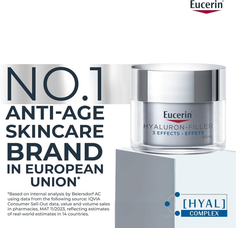 Eucerin Hyaluron-Filler Regenerating Night Care, 50 mL