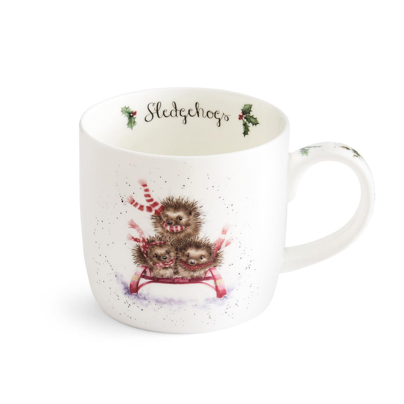 Royal Worcester - SLEDGEHOGS MUG 11OZ