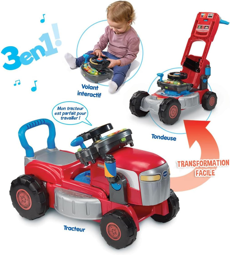 Vtech - Super tracteur Magi tondeuse (French Version)