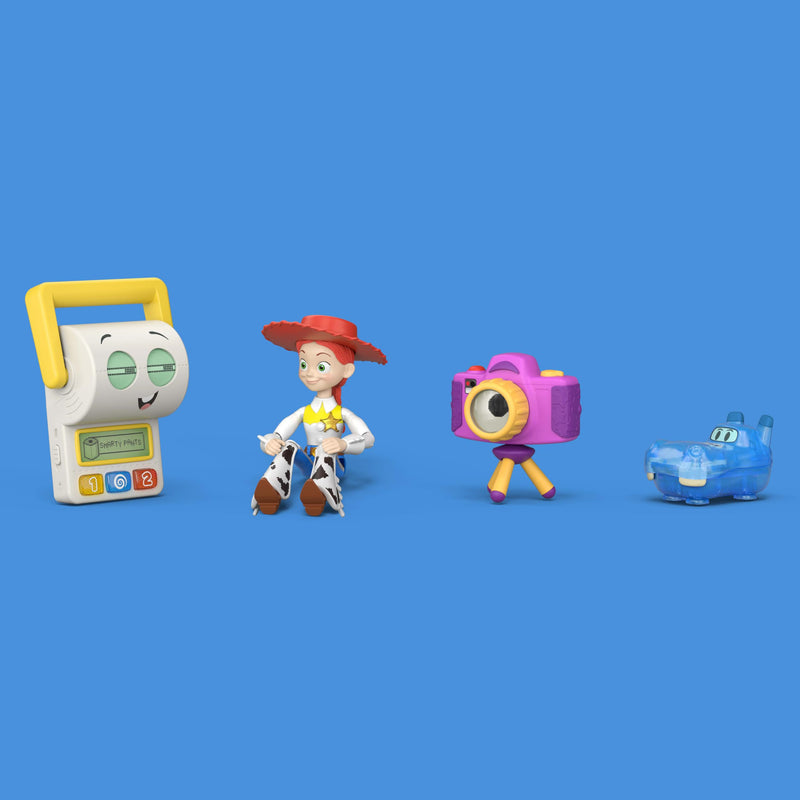 Disney and Pixar Toy Story 5 - Jessie & Double A Team - 4-Figure Pack