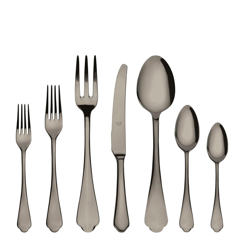 Mepra – Dolce Vita Black Gold – 32-Piece Flatware Set
