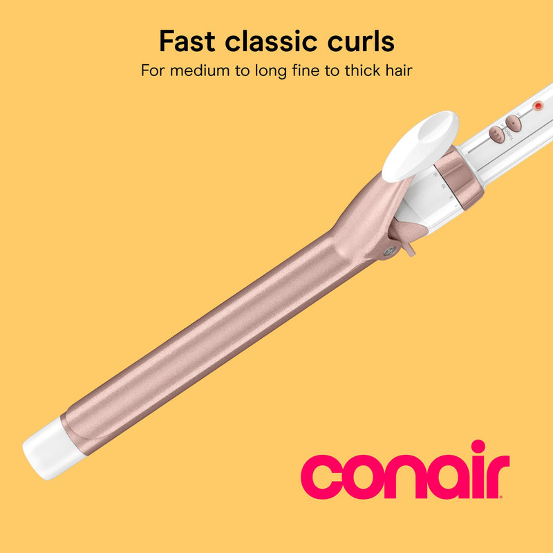 Conair Double Ceramic Long Barrel CD708R 1 in Curling Iron