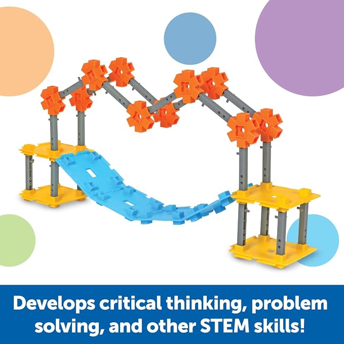 Learning Resources - Stem Explorers Bridge Builders