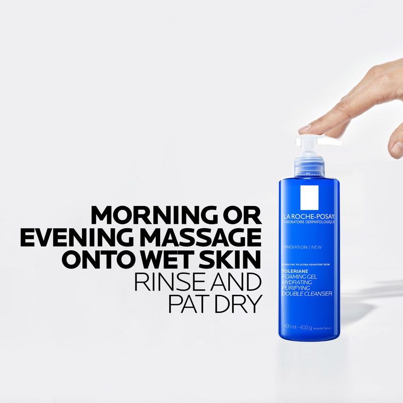 La Roche-Posay - Toleriane Hydrating Foaming Cleanser - 400 mL