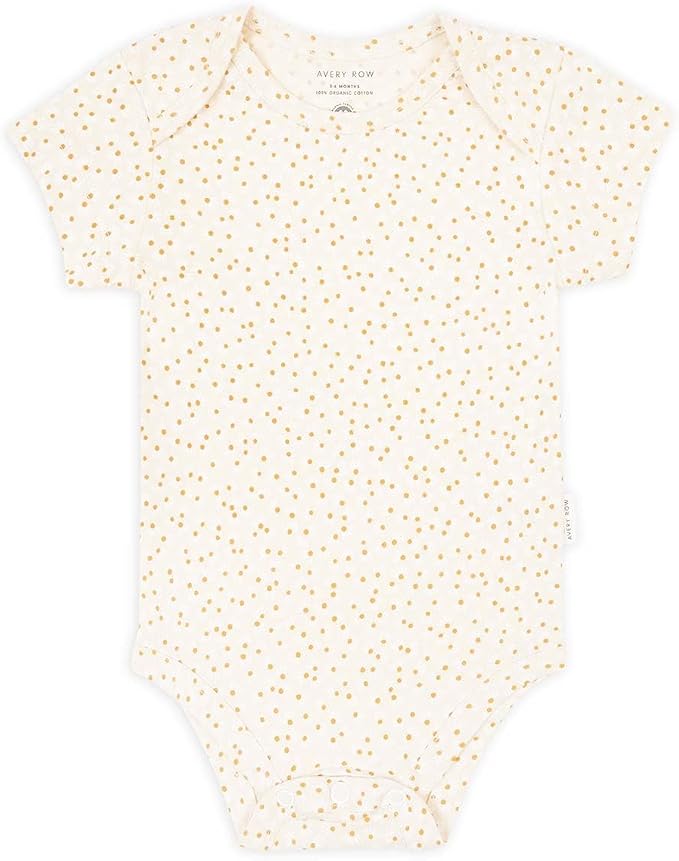 Avery Row - Printed Jersey Bodysuit