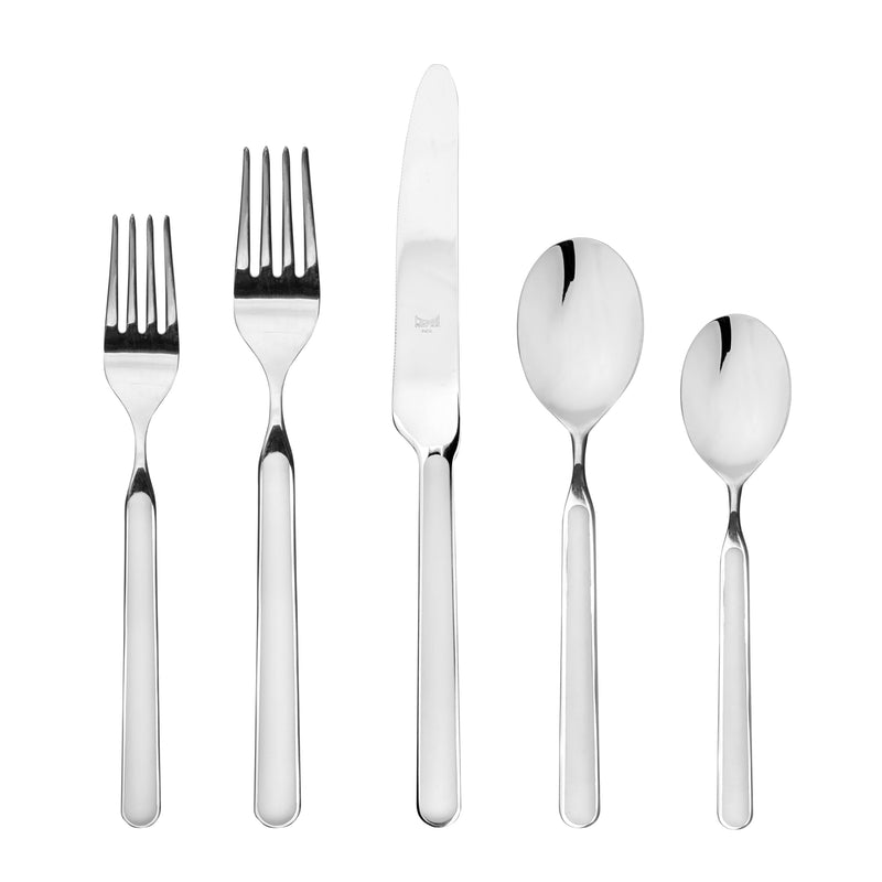 Mepra – Fantasia Porcelain – 5-Piece Flatware Set