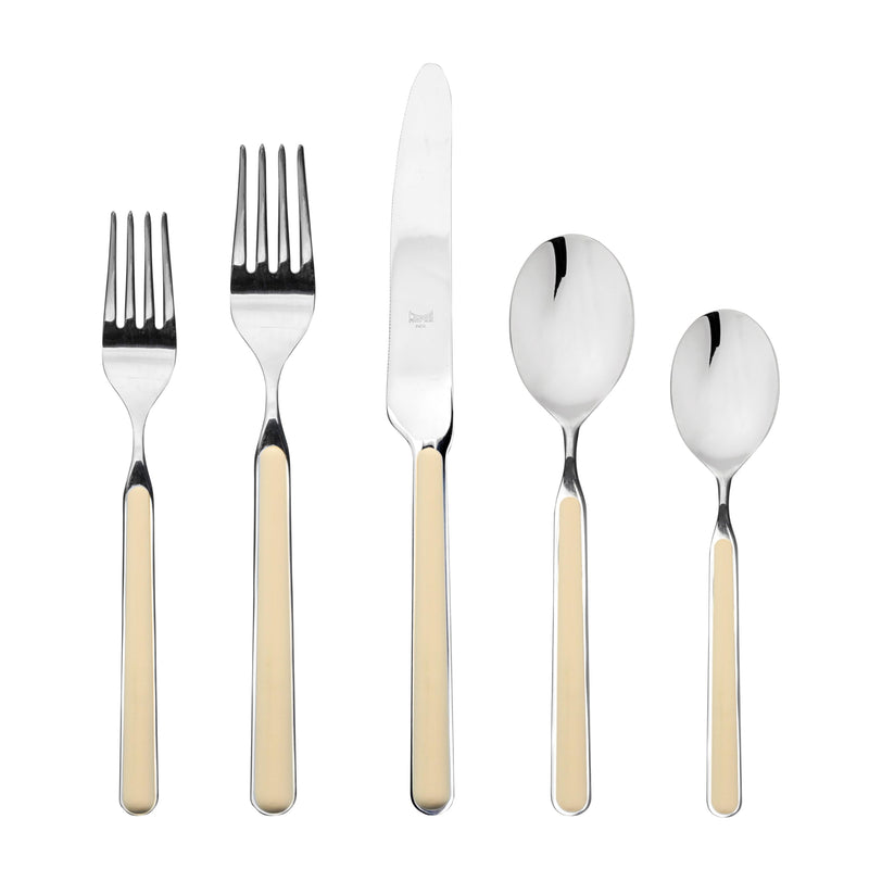 Mepra – Fantasia Sesame – 20-Piece Flatware Set