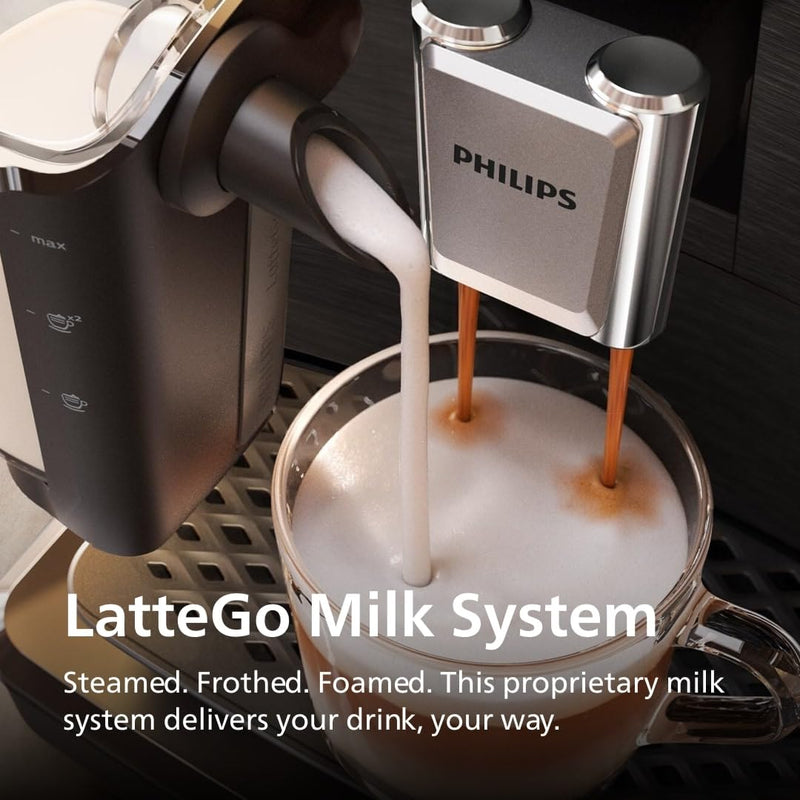 Philips 3300 Series LatteGo Espresso Machine EP3341/50