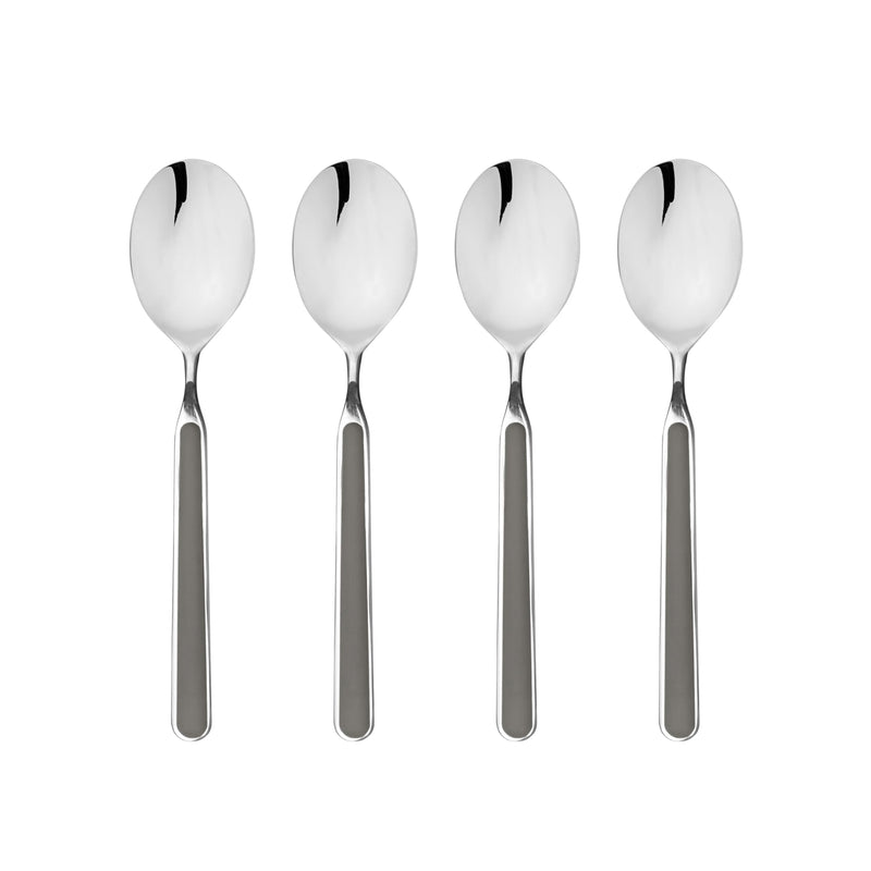 Mepra – Fantasia Vicuna – 4-Piece Coffee Spoon Set