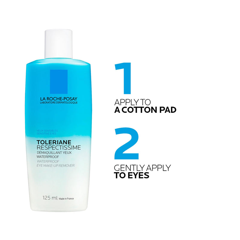 La Roche-Posay - Respectissime Eye Makeup Remover - 125 mL