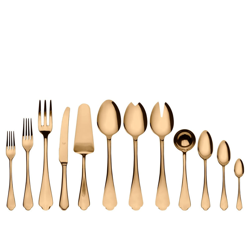 Mepra – Dolce Vita Gold – 67-Piece Flatware Set