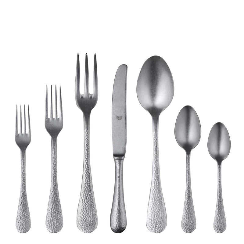 Mepra – Epoque Pewter – 32-Piece Flatware Set
