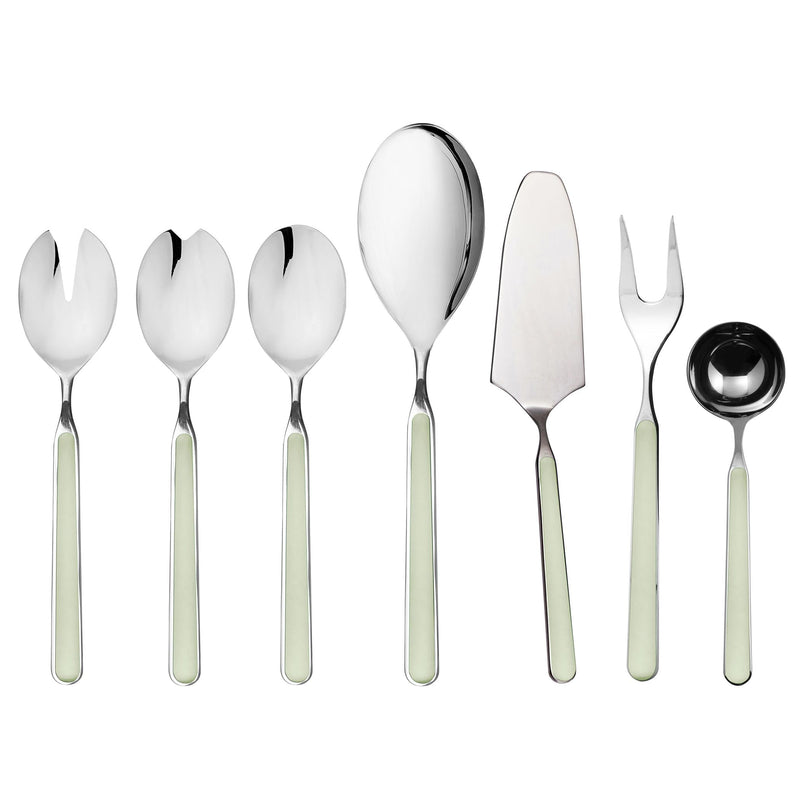 Mepra – Fantasia Sage – 7-Piece Serving Set