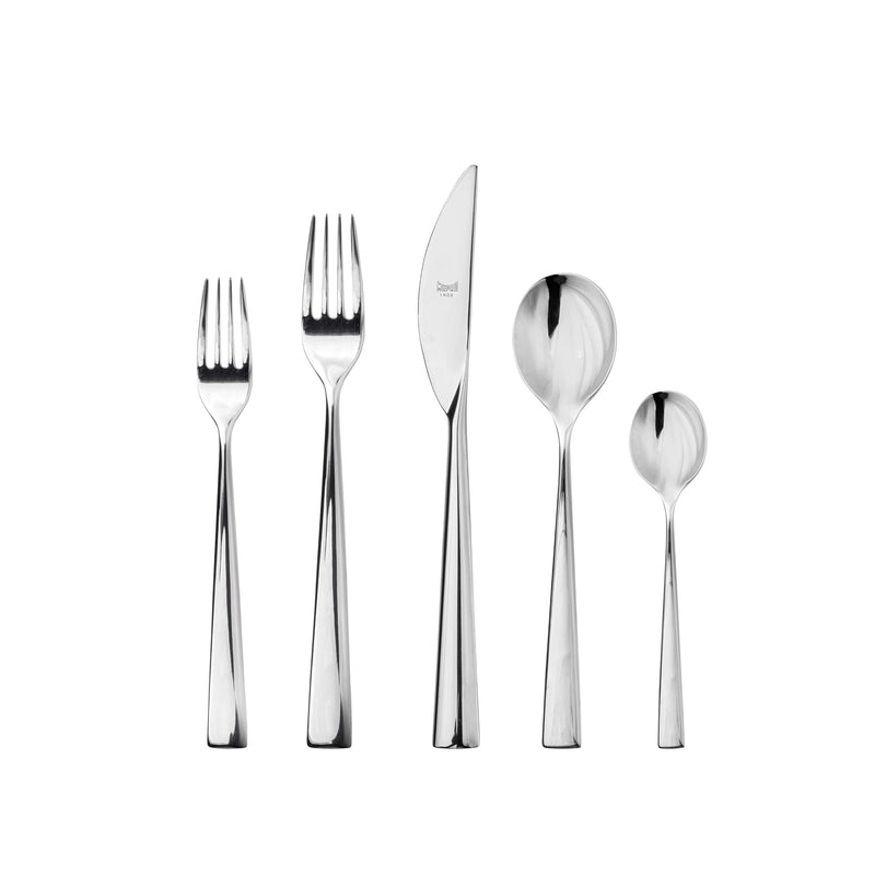 Mepra – Energia Mirror – 20-Piece Flatware Set
