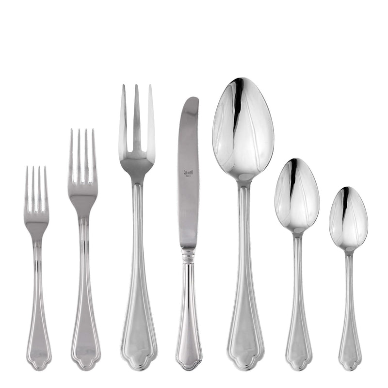 Mepra – Leonardo Mirror – 32-Piece Flatware Set