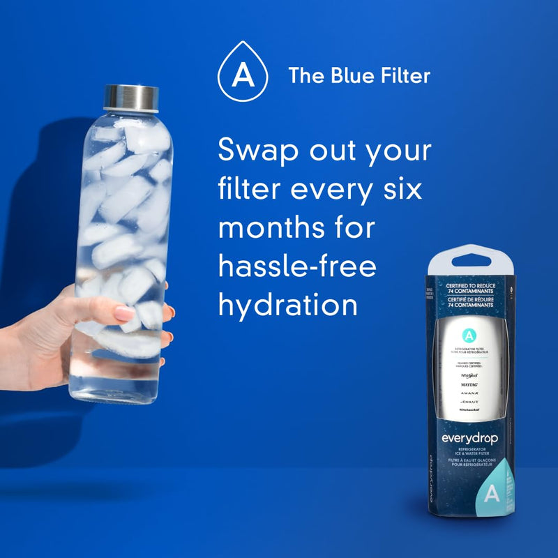 EveryDrop - Filter A EDRARXD1B - Refrigerator Water Filter
