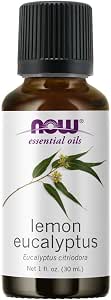 Now - Lemon Eucalyptus Oil (Eucalyptus Citriodora)30 mL