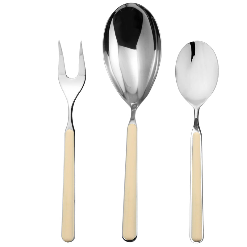 Mepra – Fantasia Sesame – 3-Piece Serving Set