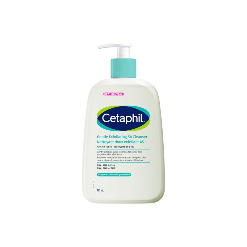 Cetaphil - Gentle Exfoliating SA Cleanser - 473 mL