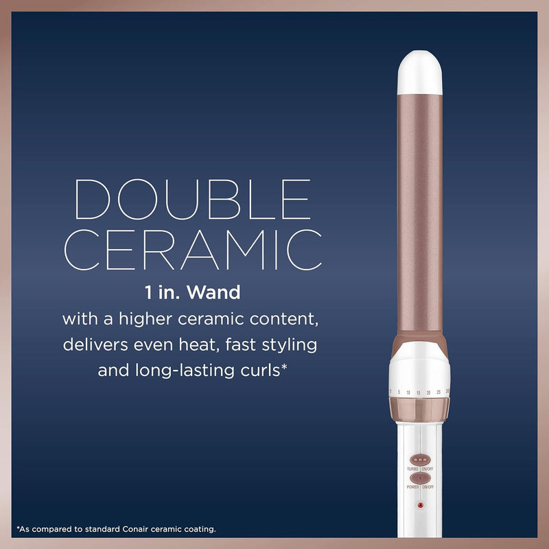 Conair Double Ceramic CD705GNC 1 in Curling Wand