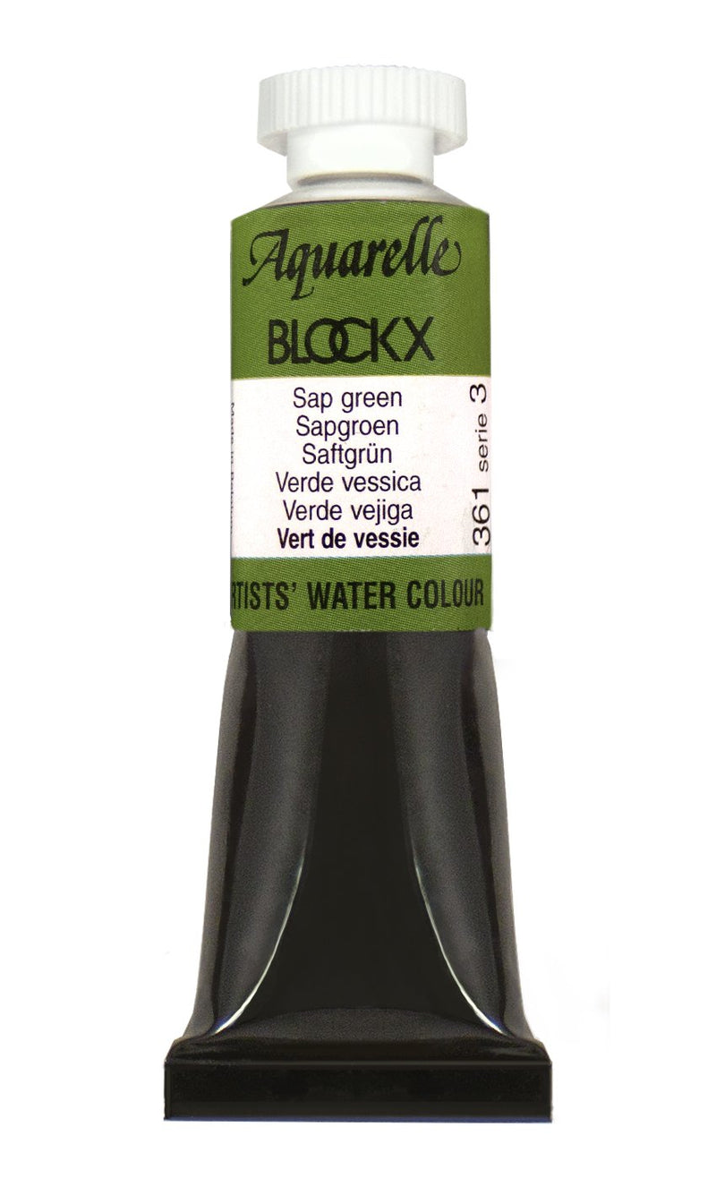 Blockx - Watercolor Tube Paints Collection