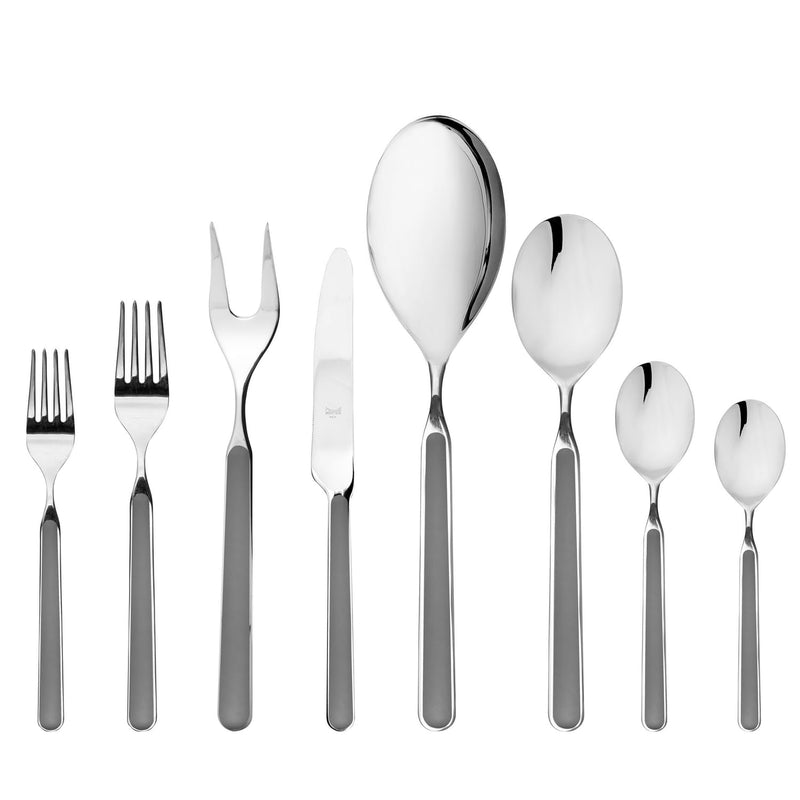Mepra – Fantasia Vicuna – 43-Piece Flatware Set