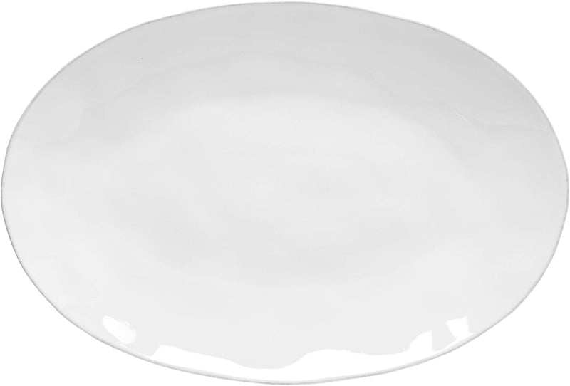 Costa Nova - Livia White Oval Platter