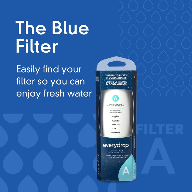 EveryDrop - Filter A EDRARXD1B - Refrigerator Water Filter