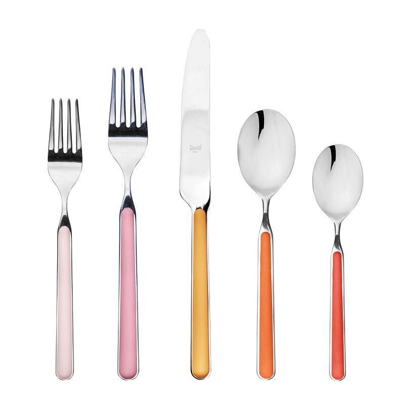Mepra – Fantasia Pop – 20-Piece Flatware Set