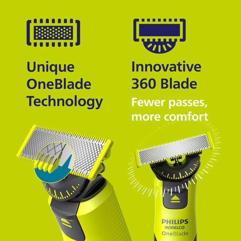 Philips OneBlade 360 Connected Face & Body QP4631/65