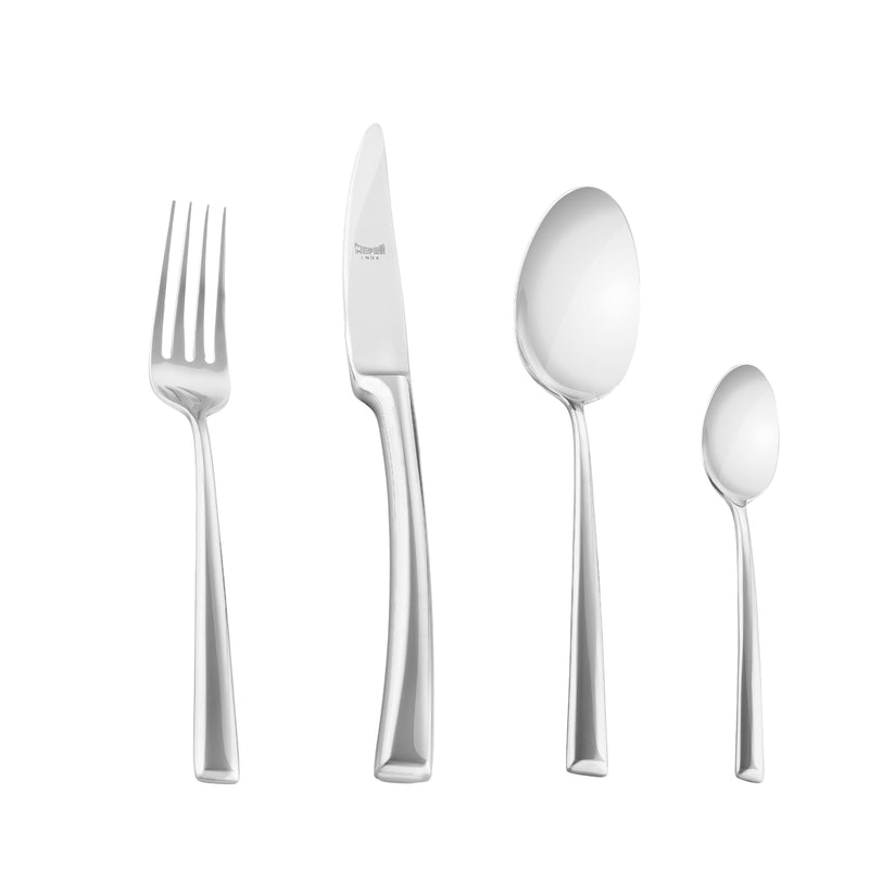 Mepra – Lorena Mirror – 24-Piece Flatware Set