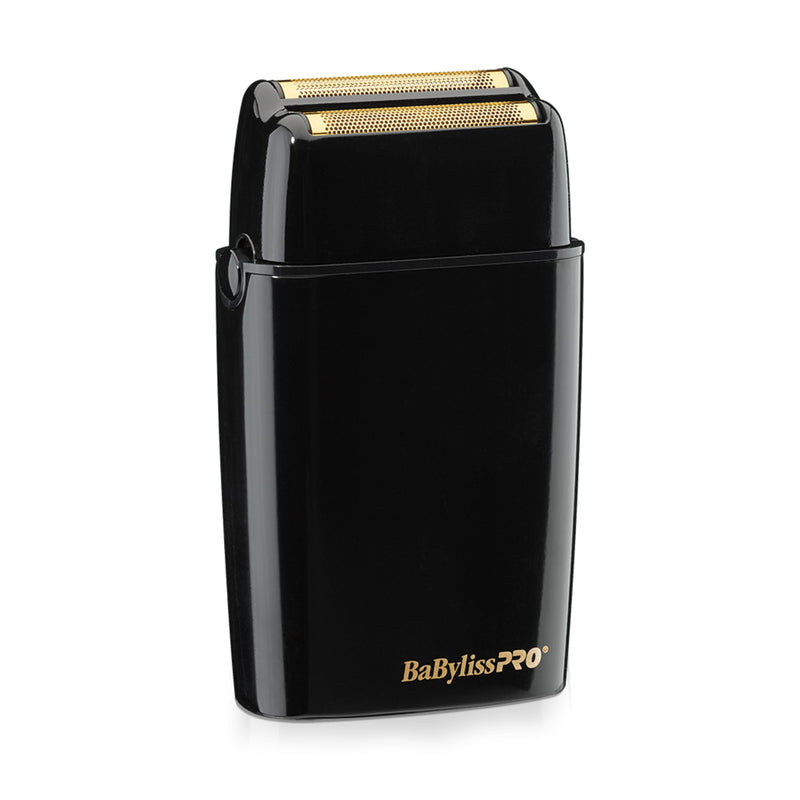 BaBylissPRO - Barberology BlackFX Double Foil Shaver (FXFS2B)