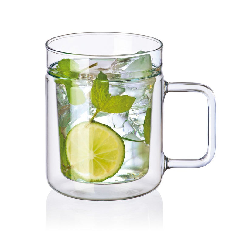 Simax - Twin Double Wall Mug (Set of 2) - Limolin 