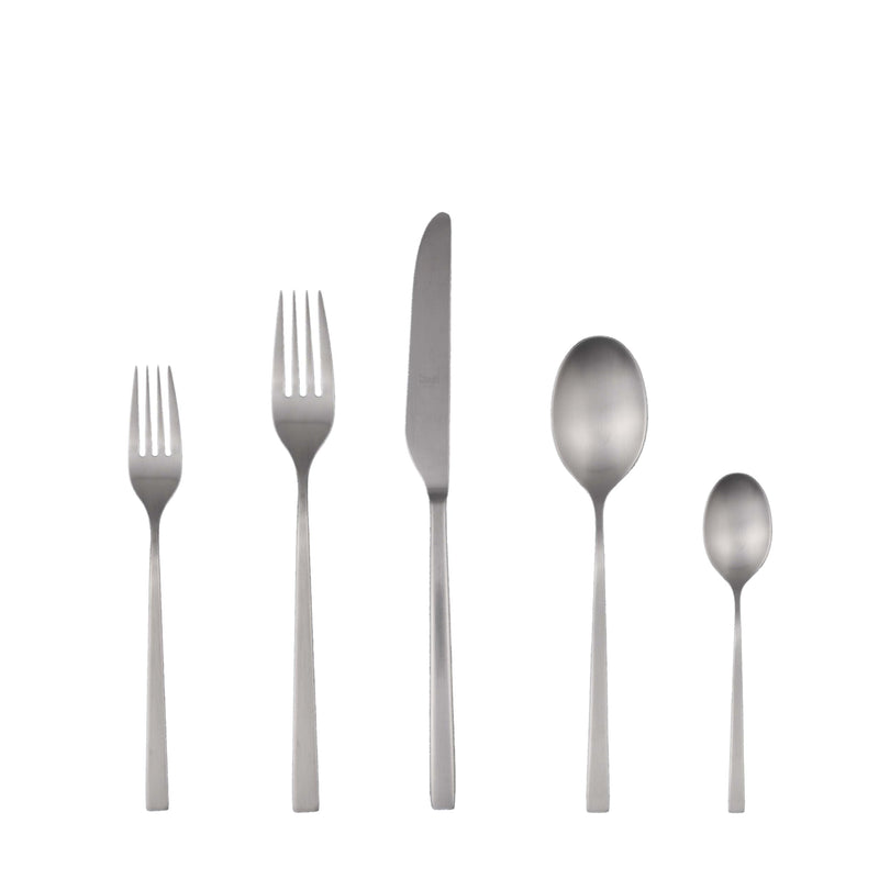 Mepra – Atena Ice – 5-Piece Flatware Set