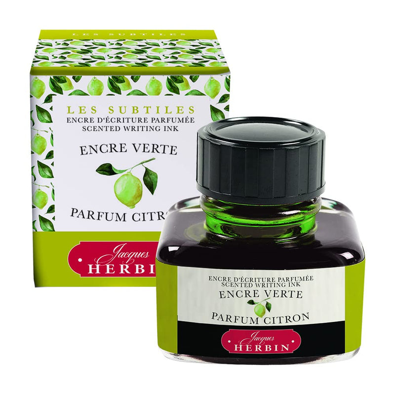 Jacques Herbin - Lime Scented Ink 30ml