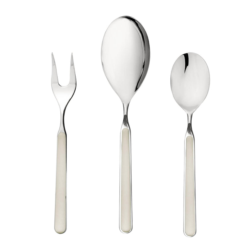 Mepra – Fantasia Turtle-Dove – 3-Piece Serving Set
