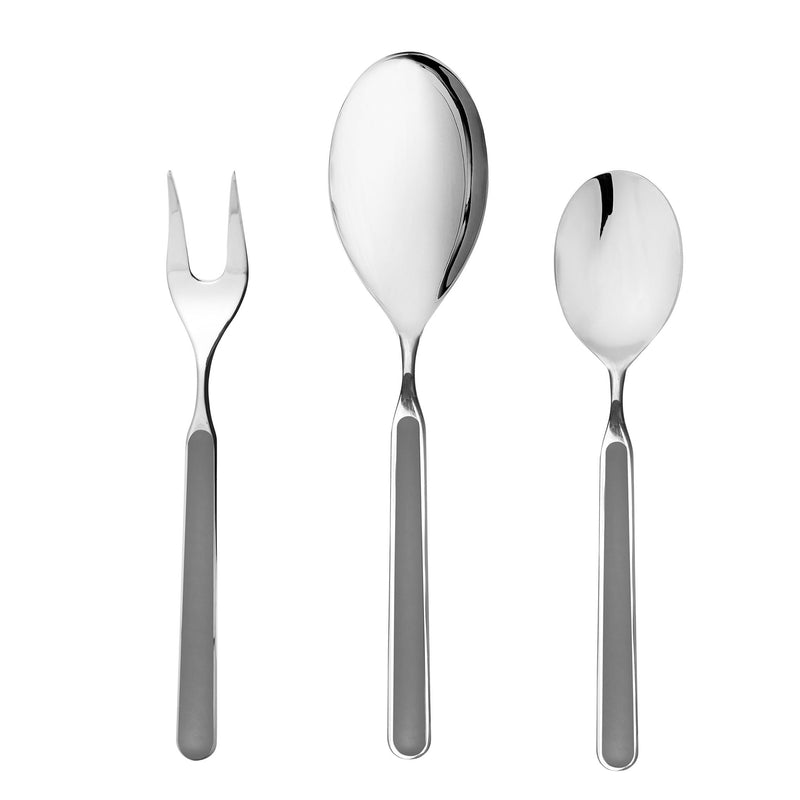 Mepra – Fantasia Vicuna – 3-Piece Serving Set