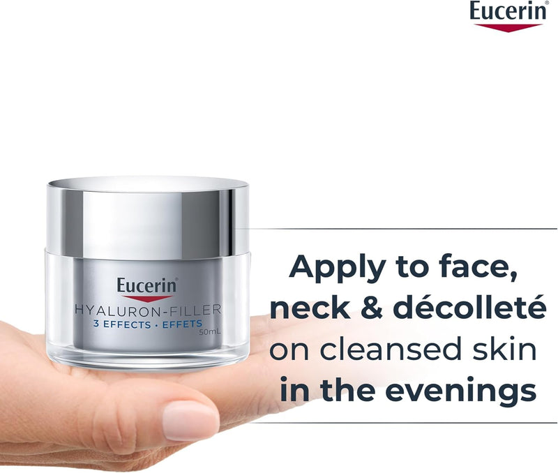 Eucerin Hyaluron-Filler Regenerating Night Care, 50 mL