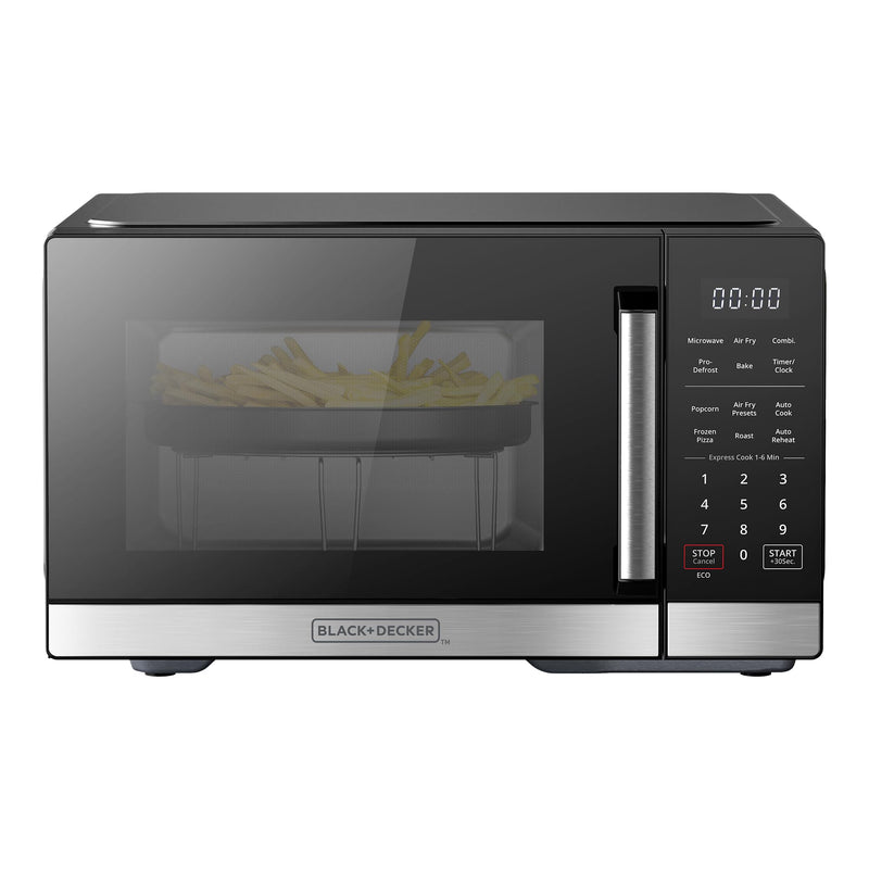 BLACK+DECKER - ES9P032NA-CA - 5-in-1 Microwave Air Fryer | 0.9 cu ft / 25.5 L