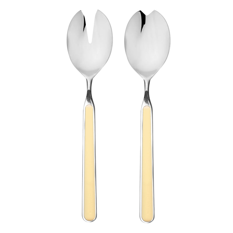 Mepra – Fantasia Salad Vanilla – 2-Piece Serving Set