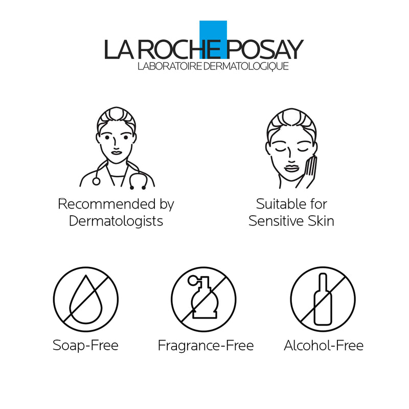 La Roche-Posay - Lipikar Oil AP+ - Cleansing Oil - 400 mL