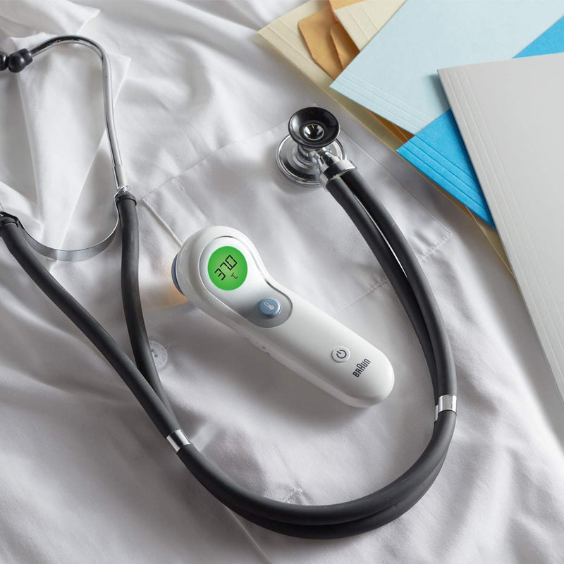 Braun BNT300CA No-Touch and Forehead Thermometer