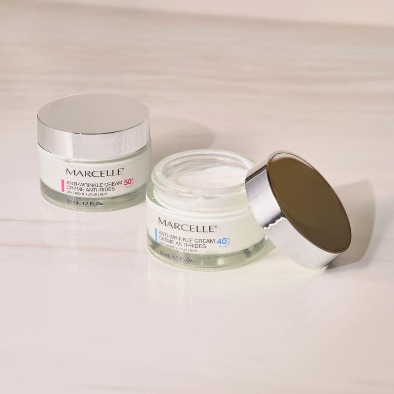 Marcelle Anti-Wrinkle Day & Night Cream 50+, 50 mL