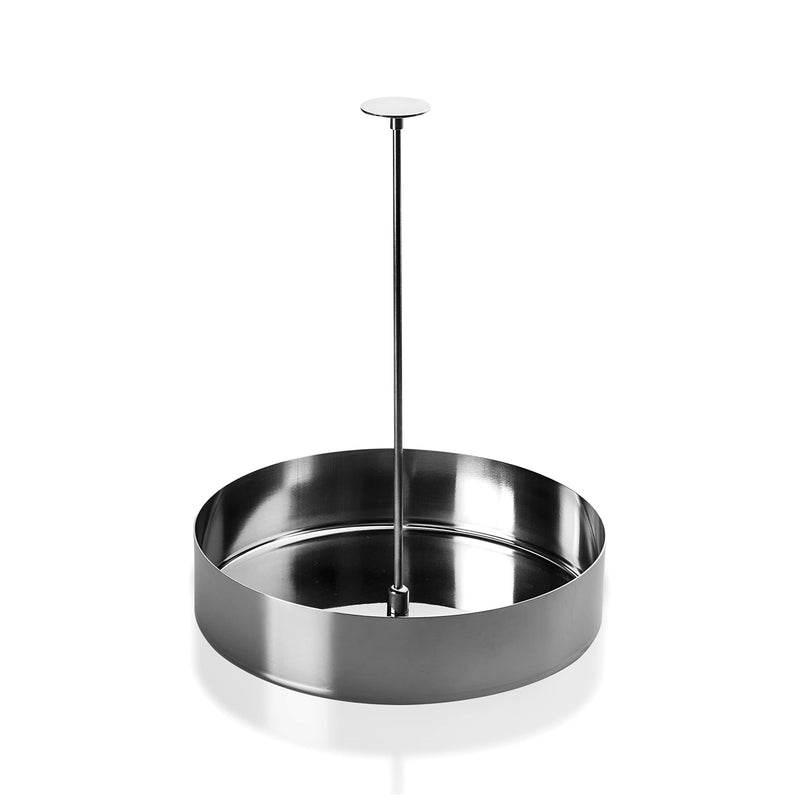 Mepra – Stile by Pininfarina Condiment Caddy – Mirror | 8.85 in