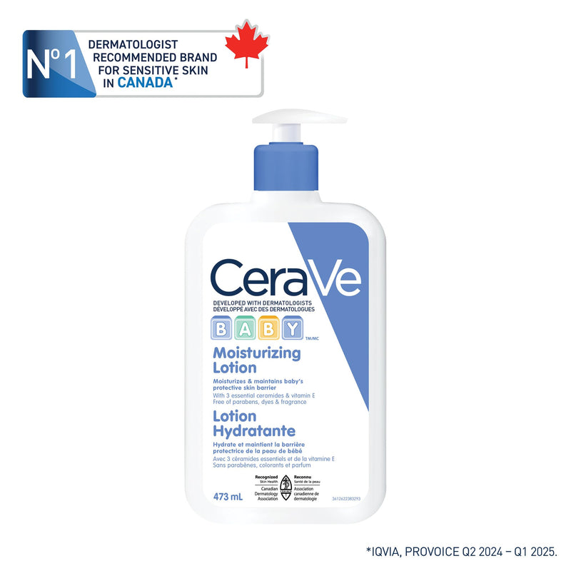 CeraVe - Baby Moisturizing Lotion - 473 mL