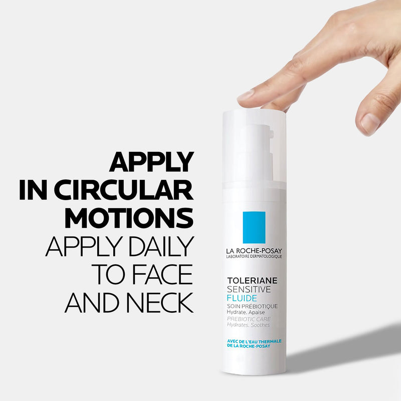 La Roche-Posay - Toleriane Sensitive Fluid - 40 mL