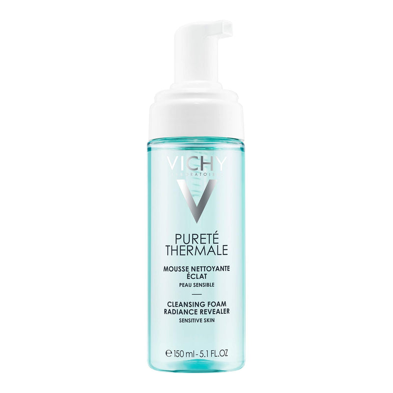 Vichy Pureté Thermale Foaming Water Cleanser, 150 mL