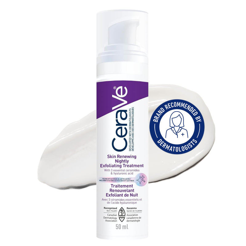 CeraVe - Skin Renewing Nightly Exfoliating Treatment - 50 mL